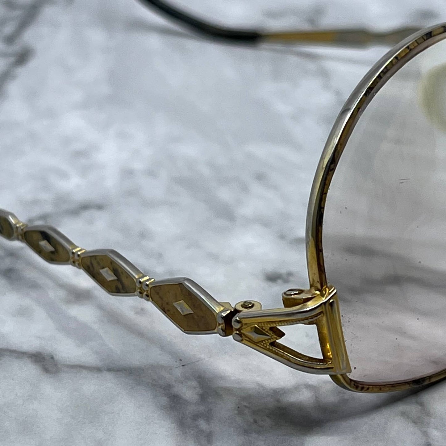 Retro 90s TURA MOD734 Eyeglasses Frame Japan SE9