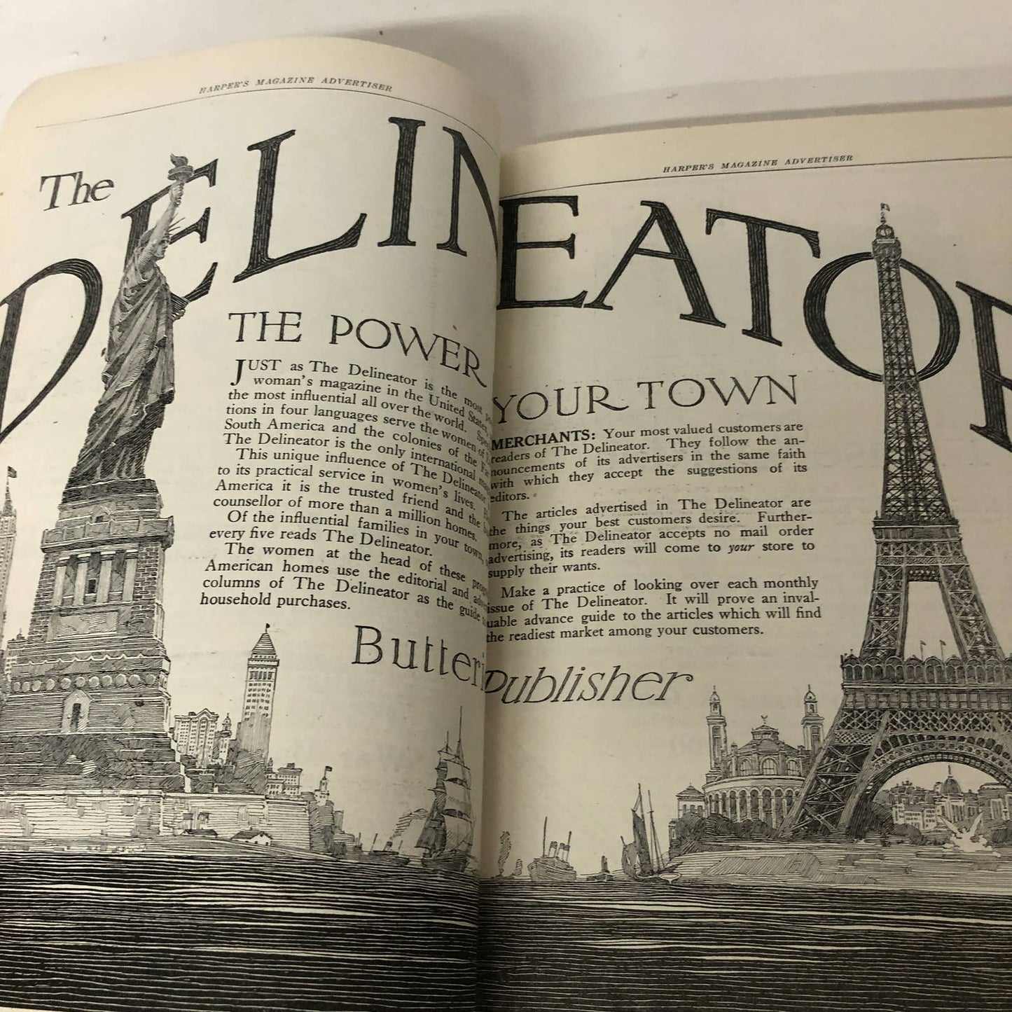 Harper's Monthly November 1917 World War I Ida M. Tarbell Mobilizing Women