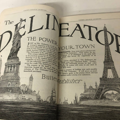 Harper's Monthly November 1917 World War I Ida M. Tarbell Mobilizing Women