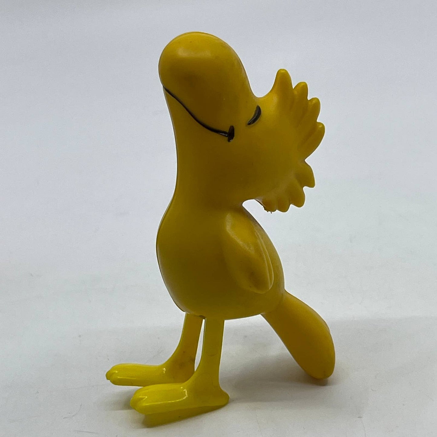 Peanuts Snoopy's WOODSTOCK 1972 Wind-Up Toy United Feature Syndicate WORKS TH9