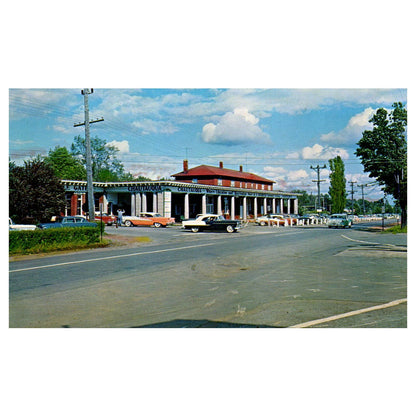 Vintage Postcard - Entrance to Chautauqua New York TJ6-1