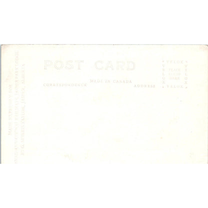 Golf Course Jasper Park Lodge RPPC Original Postcard TK1-23
