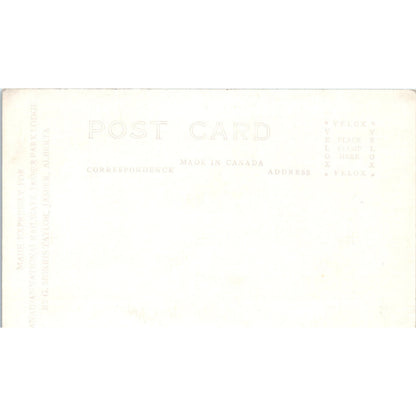 Golf Course Jasper Park Lodge RPPC Original Postcard P2-9