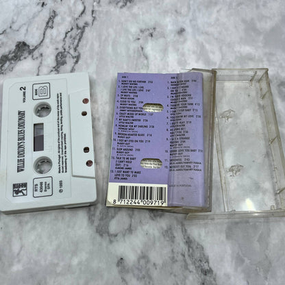 Willie Dixon’s Blues Dixionary Volume II Cassette Tape TC7-50