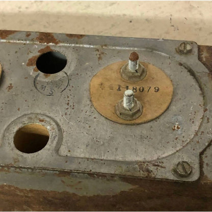 1957 Studebaker Commander Dashboard Gauge Instrument Cluster Amp Temp Fuel TH8