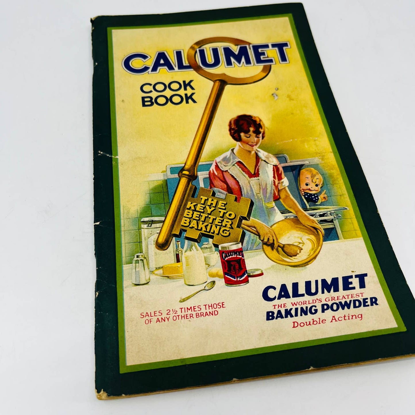 1923 Calumet Baking Powder Cookbook - The Key to Better Baking 28th Edition BA3