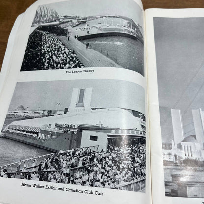 1934 World's Fair-Chicago, IL Official Pictures Book Century of Progress A6