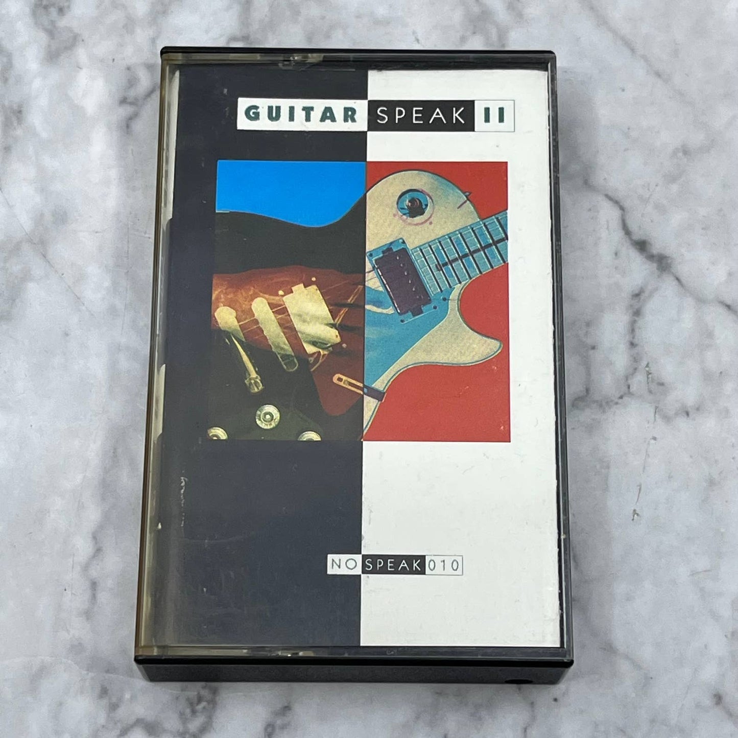 Guitar Speak II 1990 Frank Marino Tony Iommi Jan Akkerman Cassette Tape TB5-13