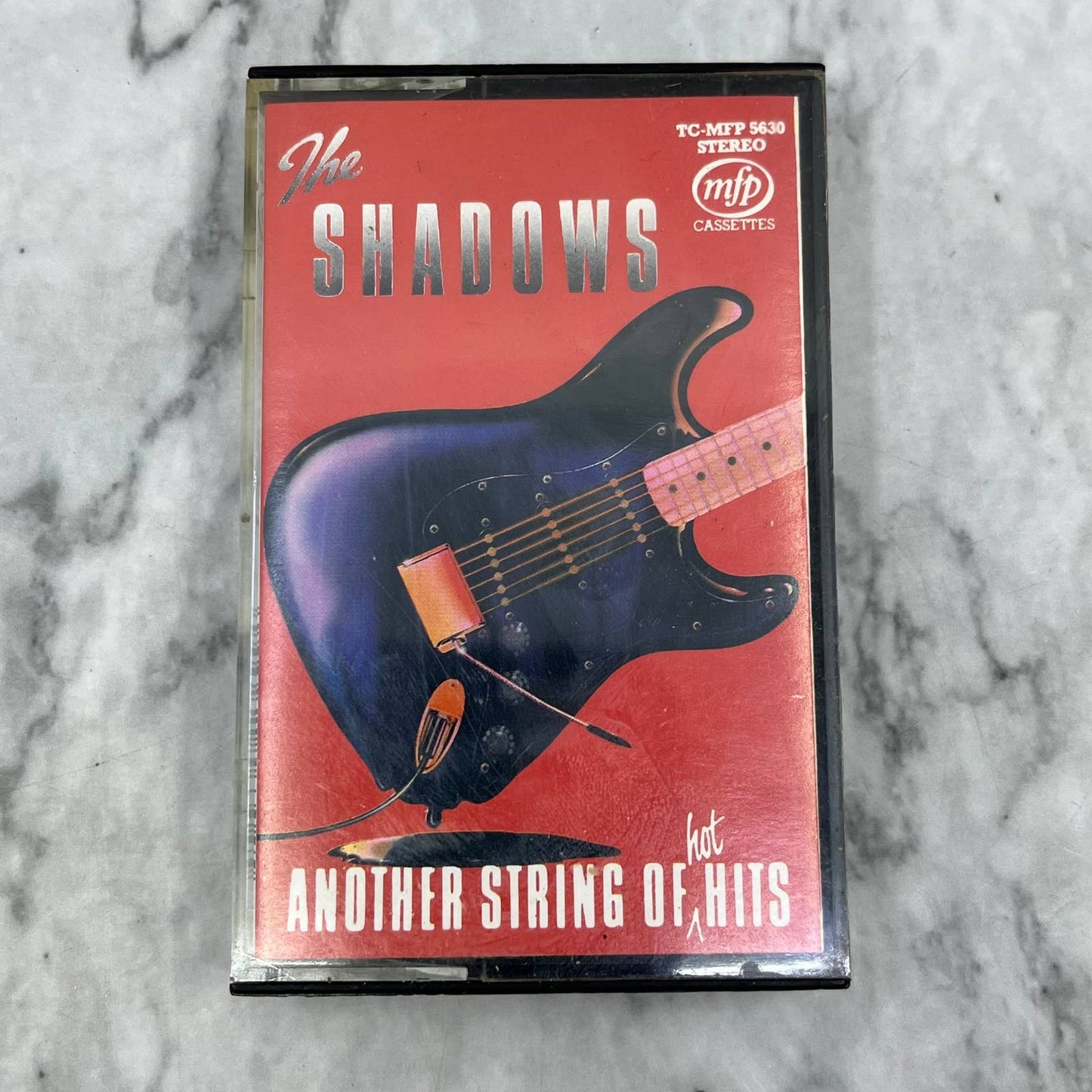 The Shadows - Another String of Hot Hits Album - 1980 EMI Cassette Tape TC7-42