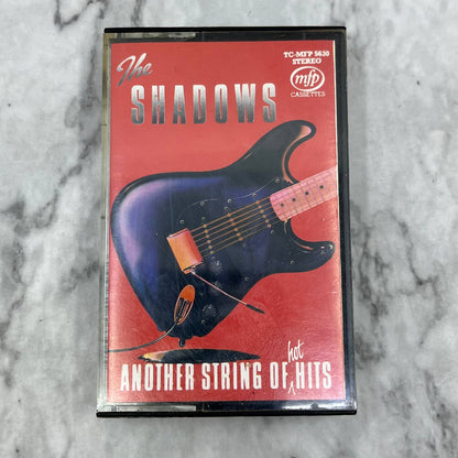 The Shadows - Another String of Hot Hits Album - 1980 EMI Cassette Tape TC7-42
