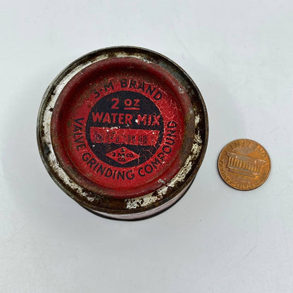 Vintage 3M Valve Grinding Compound Tin SD3