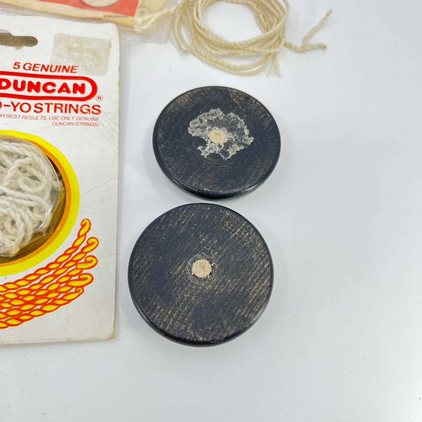 Vintage Duncan Yo-Yo Repair Parts String with Original Packaging Lot TE3