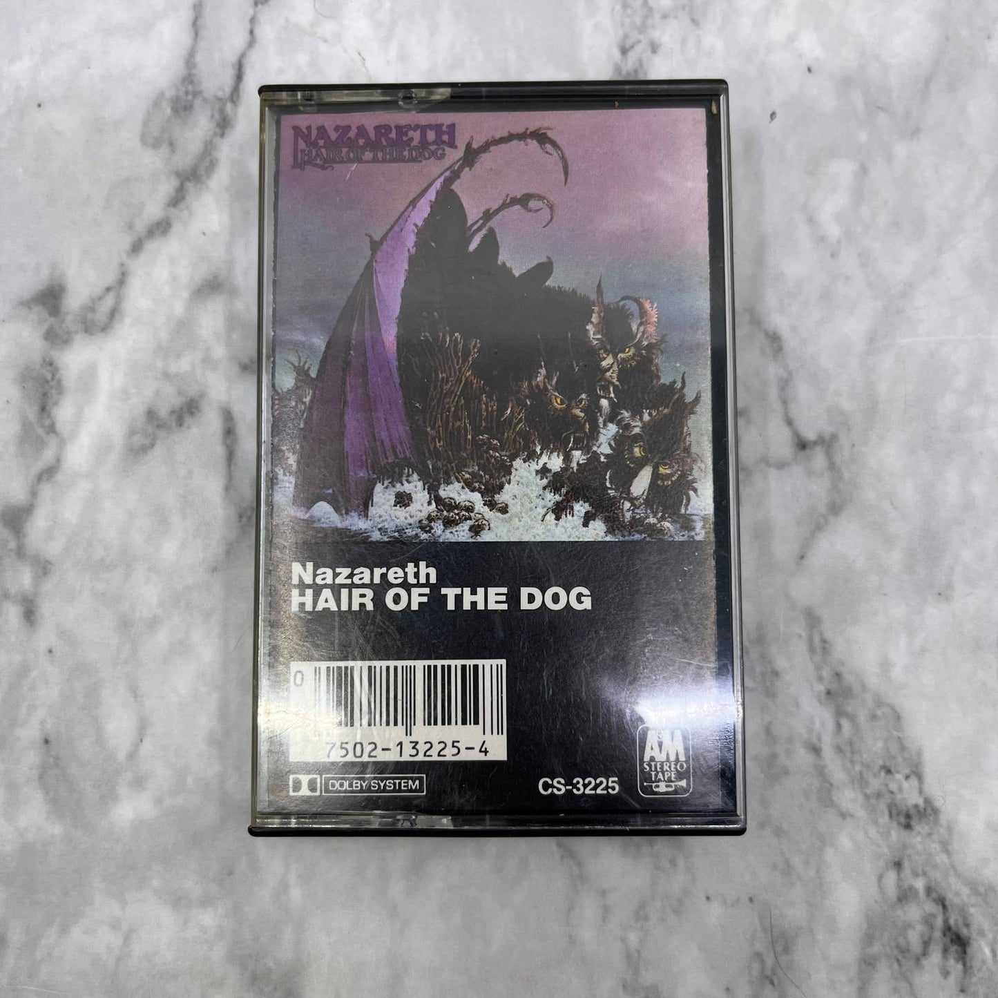 Nazareth Hair Of The Dog - Cassette Tape TJ4-29