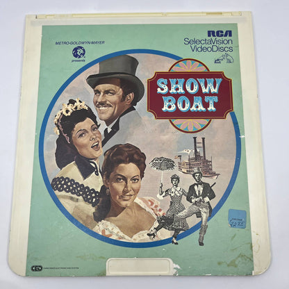 Show Boat Ava Gardner RCA SelectaVision - CED VideoDisc TG4