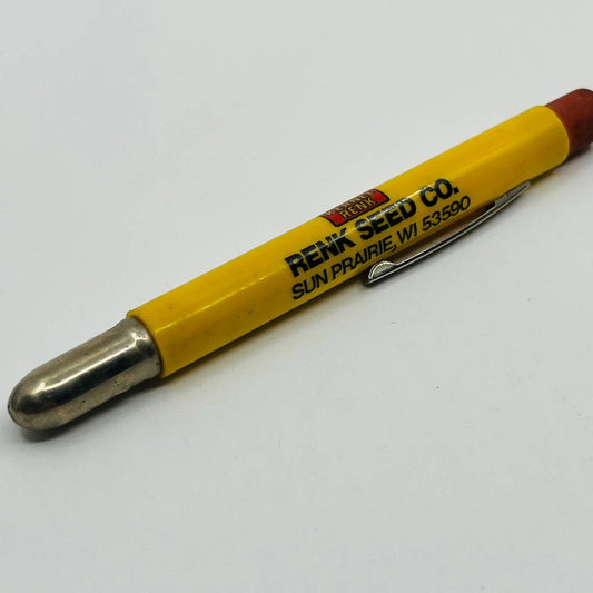 Bullet Pencil Reno Seed Co Kernel Reno Sun Prairie WI 53590 SB3