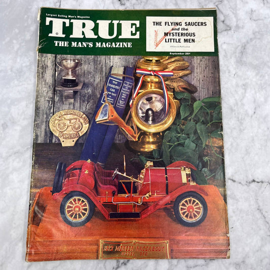 True Magazine Sept 1952 Flying Saucers and Mysterious Little Men TJ3