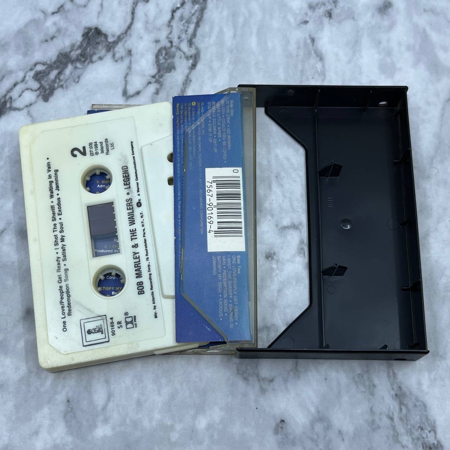 Bob Marley and The Wailers "Legend" 1984 Island Records Cassette Tape￼ TC7-46