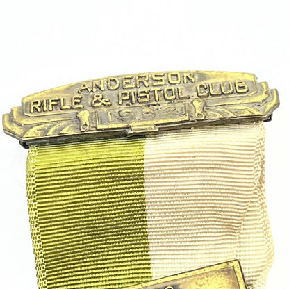 1952 Pin Award Anderson Rifle & Pistol Club 1st Place Junior 60yds Any Sight SD8