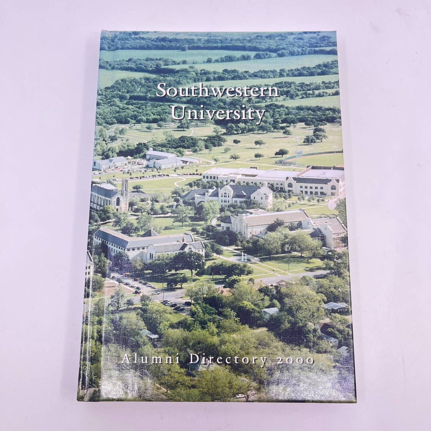 2000 Southwestern University Alumni Directory Georgetown TX TF6