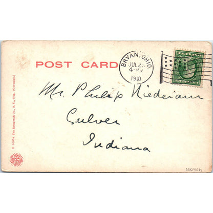 c1910 Postcard Ohio Institution For the Feeble Minded Columbus Ohio TD9