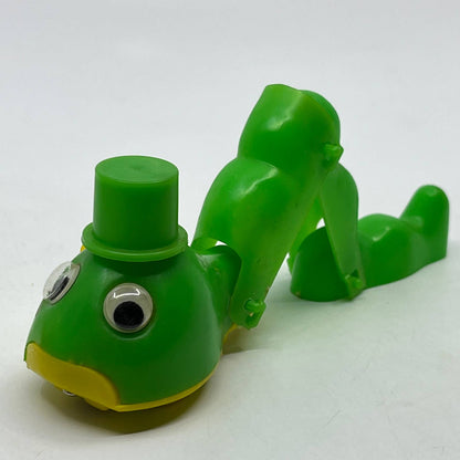 1970s Vintage Wind Up Caterpillar Inch Worm Emson Hong Kong WORKS TH9