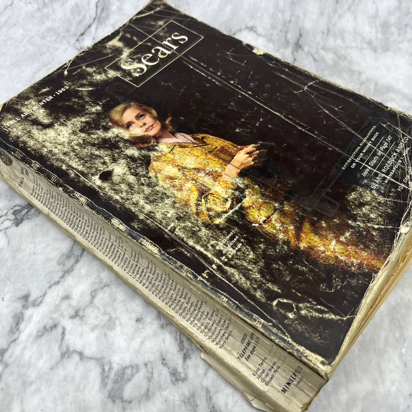 Sears Catalog 1963 Spring & Summer - Fashion, Kids, Home, Tools Minneapolis S1