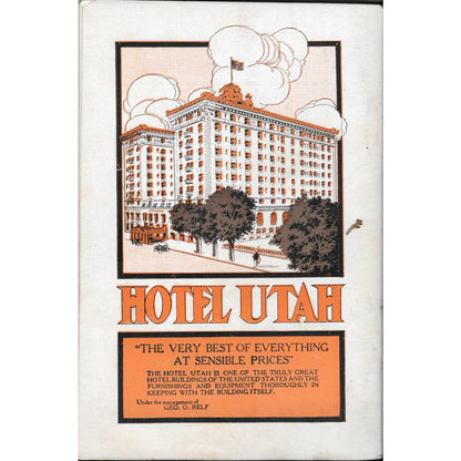1915 Utah, Its People, Resources, Attractions and Institutions – Illustrated TJ7