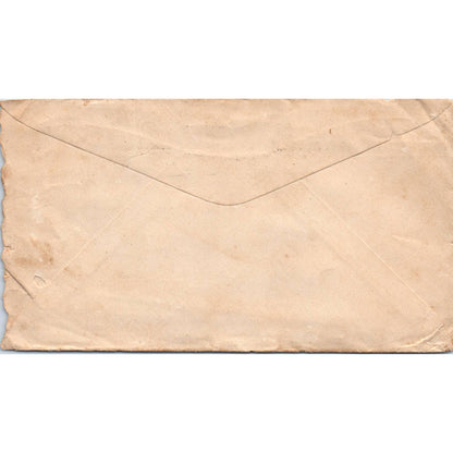 1919 Letter and Envelope W.A. Peavy Lufkin TX to J.M. Peavy Shreve AL AD6