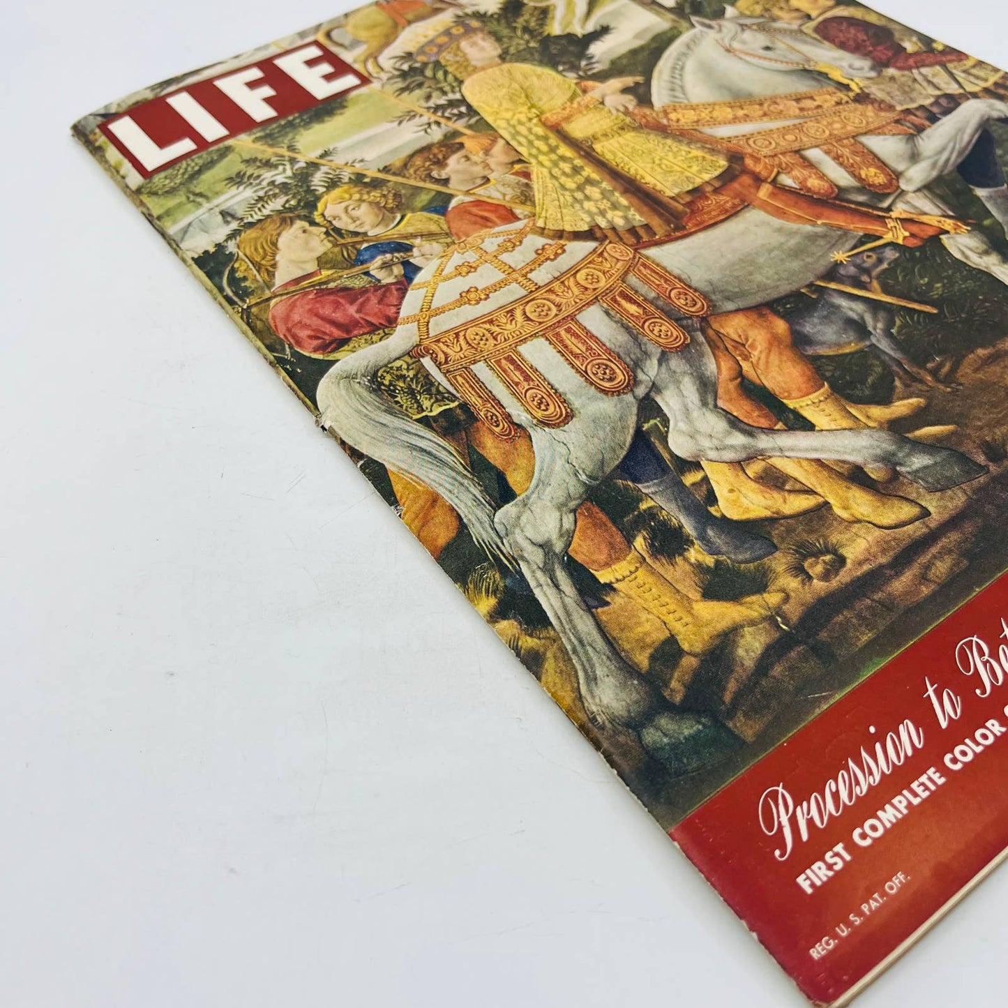 LIFE MAGAZINE December 24 1945 Procession To Bethlehem Christmas Complete Ads