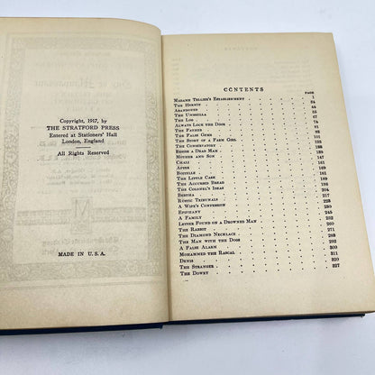 1917 Guy de Maupassant MME. Teller’s Establishment A Family & Other Stories TF2