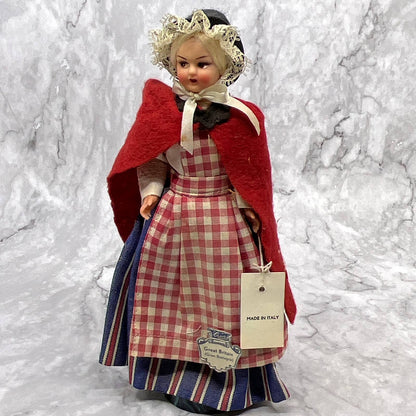 1950s EROS Great Britain Doll With Tags 8" TI7