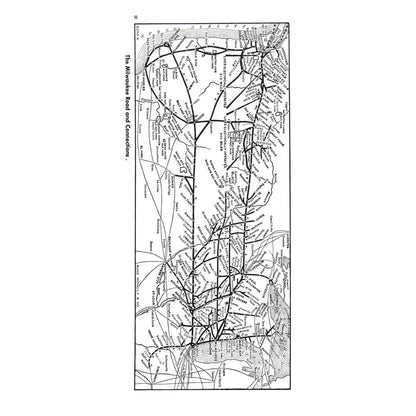 1970 October Chicago, Milwaukee, St. Paul and Pacific Railroad Timetables SE4