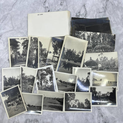 c1930 Collection of Photos & Negatives San Diego CA Balboa Park TJ9-PG2