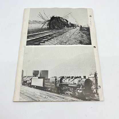 1977 Feb Chesapeake and Ohio Historical Newsletter C&O RR Thomas Dixon WV M1-2
