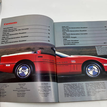 1986 Consumer Guide Magazine The New Corvette Roadster Collector's Edition TG1