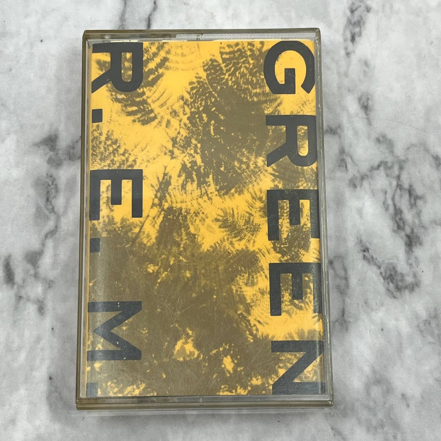 R.E.M. Green Cassette Tape TH5-35