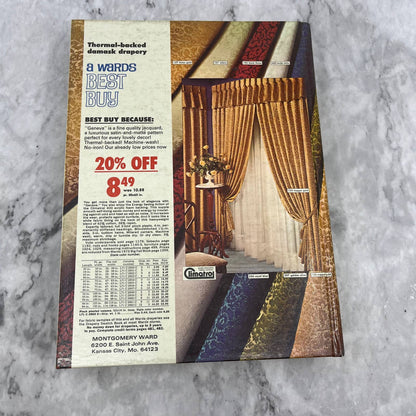 Montgomery Ward 1974 Spring & Summer Catalog Kansas City MO Hardcover S3
