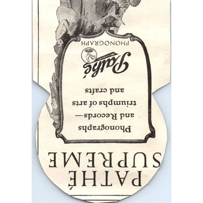 c1920 Harper's Magazine Ad - Boston Garter George Frost Co EA3-4