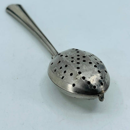 WM Rogers Vintage Silverplate A1 Plus Oneida Tea Infuser Strainer Spoon SB1