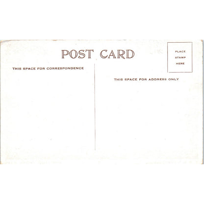 Vintage Postcard YMCA Auditorium Camp Lewis Tacoma Washington TD9-W2