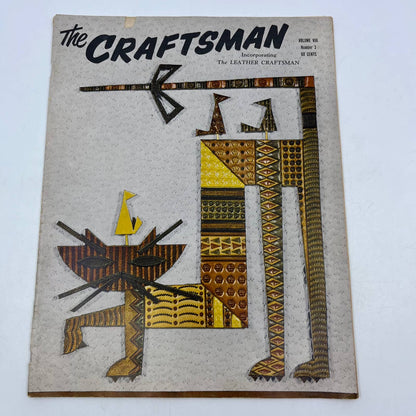 1964 Mar - The Craftsman Magazine Lipstick Caddy Beaded Moccasins TH8