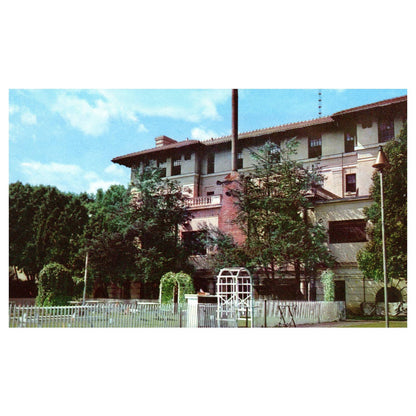 Vintage Postcard - The Plantation Club - Moline Illinois TJ6-1