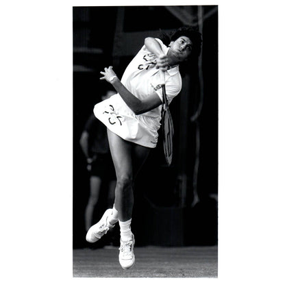 1989 Original Press Photo Women's Tennis Gabriela Sabatini ~8x10" AD2