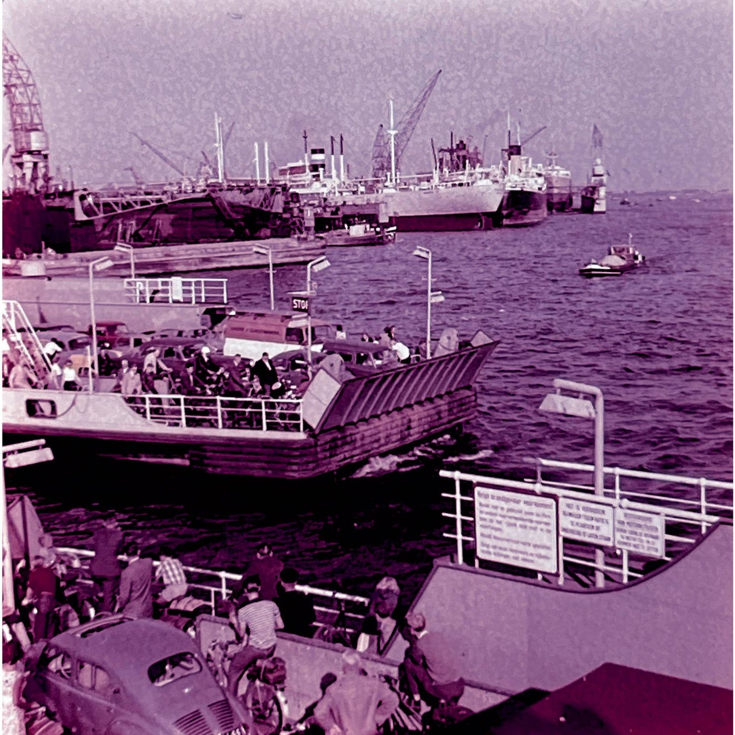 1960s Amsterdam Holland Travel Slide Set of 3 2x2 Slides TK2-S4-18