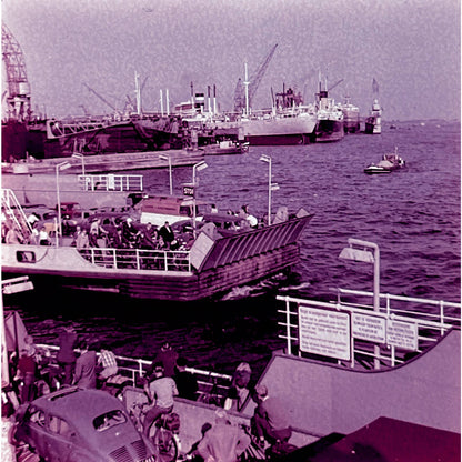 1960s Amsterdam Holland Travel Slide Set of 3 2x2 Slides TK2-S4-18
