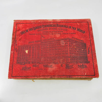 Antique 1902-1903 Sears Roebuck & Co. Catalog #112 Hardcover Complete BA3