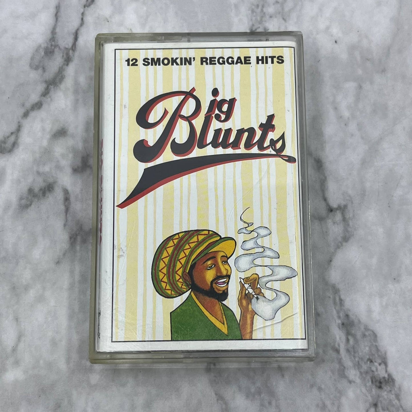 Big Blunts: 12 Smokin' Reggae Hits by Various Artists Cassette Tape TC7-51