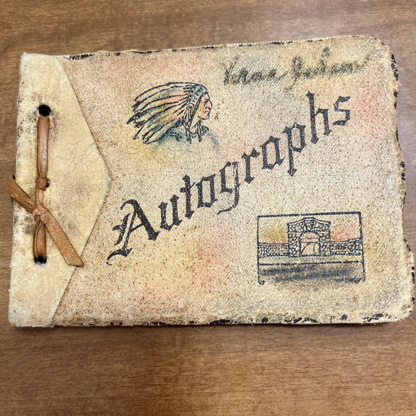 One-of-a-Kind 1930s Autograph Book LOADED Minnesota Moorhead Hayfield Kasson TH4