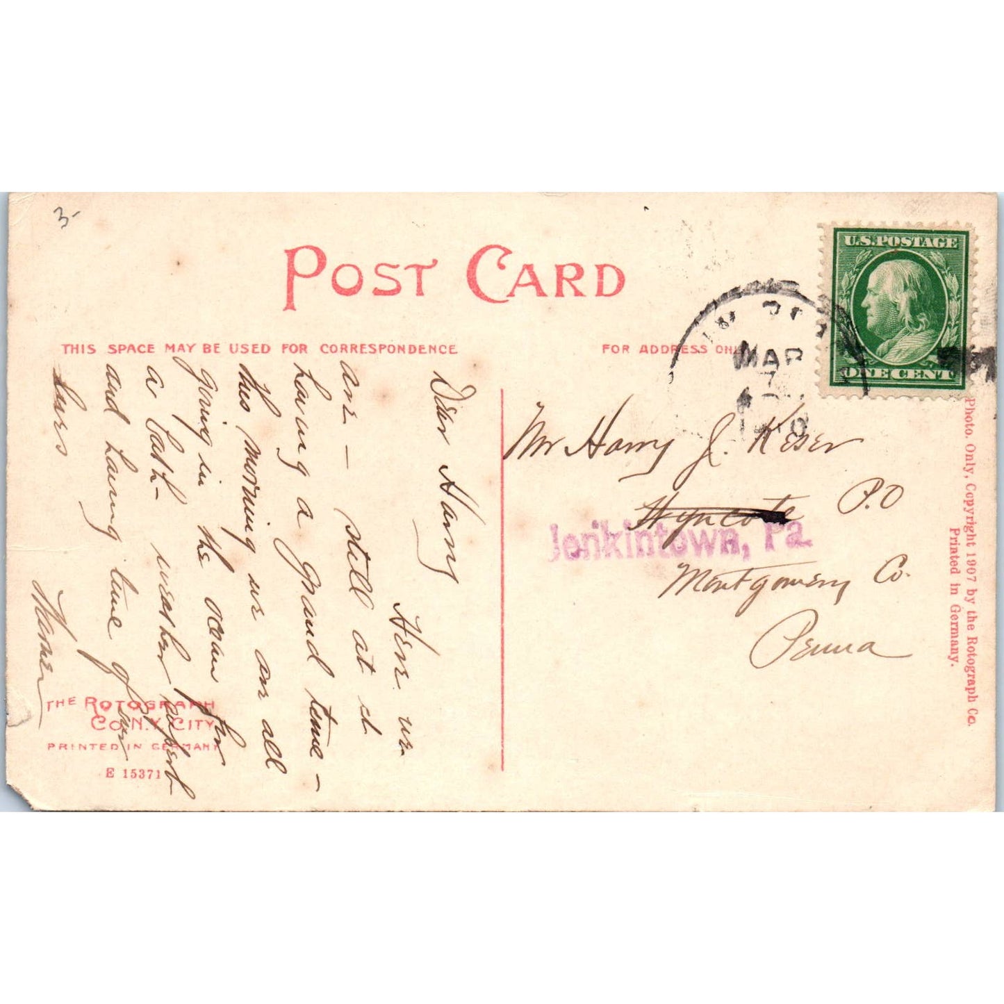 Walk Along Lake Worth Palm Beach Florida - Original Postcard TJ7-RP3