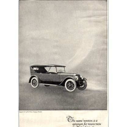 c1920 Harper's Magazine Ad - Mendel-Drucker Mendel Trunx Cincinnati Ohio TF6-1